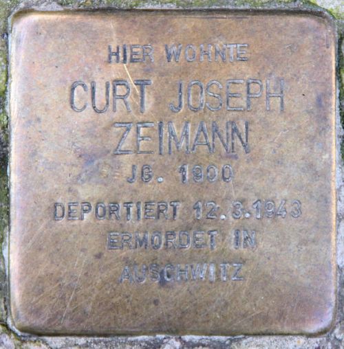 Stolpersteine Leonhardtstraße 18