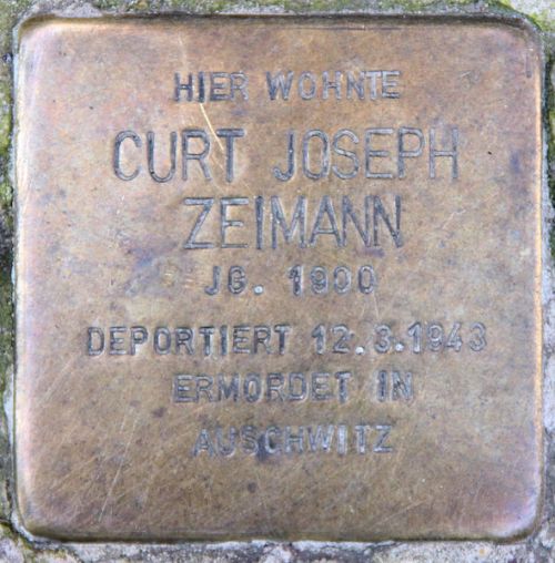 Stolpersteine Leonhardtstrae 18