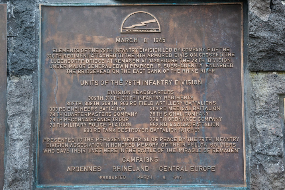 Memorials Remagen Bridge #3