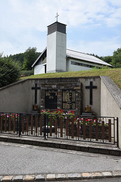 Oorlogsmonument Glashtten bei Langeck im Burgenland