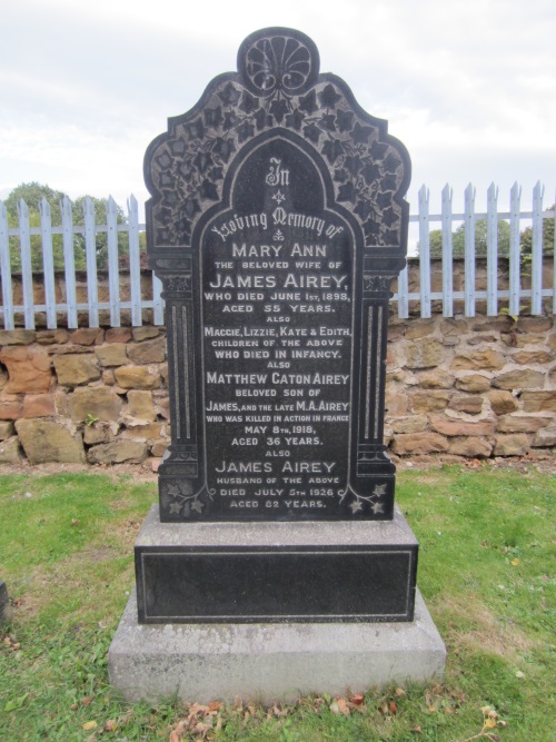 Remembrance Texts Normanby and Eston Cemetery #3