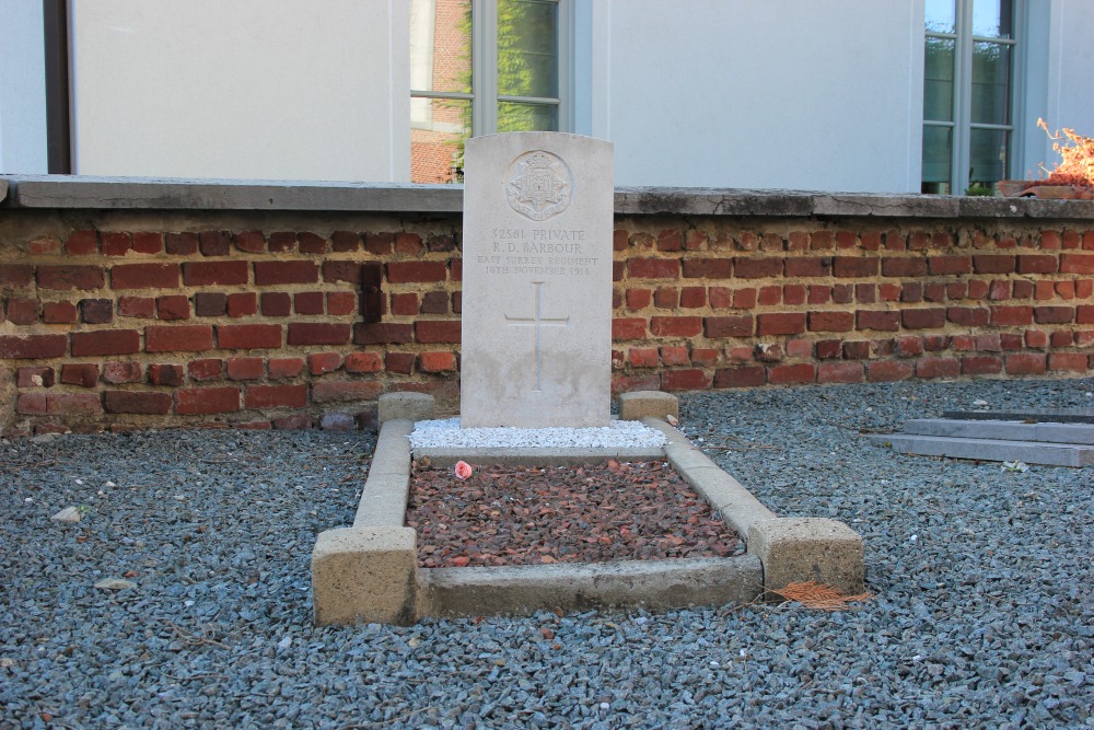 Commonwealth War Grave Wambeek #2