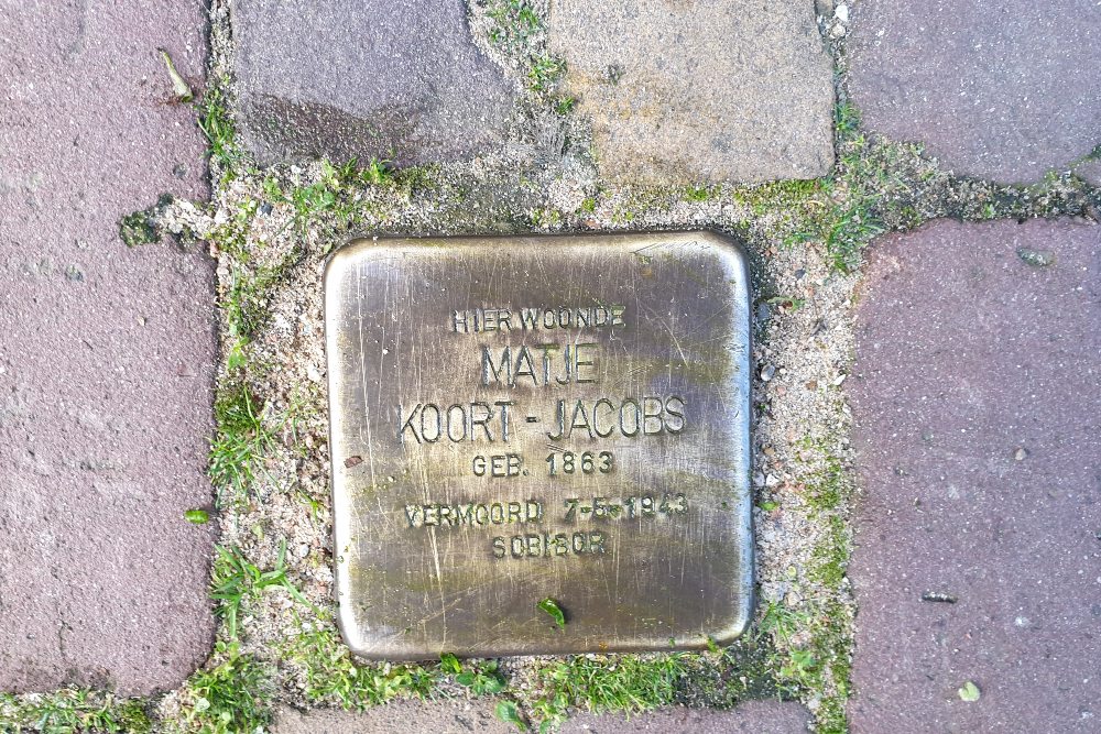 Stolperstein Nieuwe Kerkstraat 33-lll