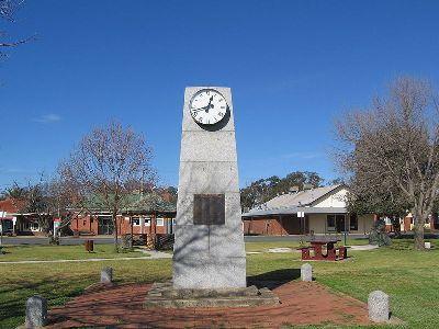 War Memorial Stanhope