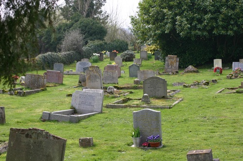 Oorlogsgraf van het Gemenebest St Margaret Churchyard #1