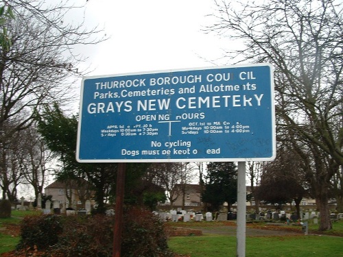 Oorlogsgraven van het Gemenebest Grays New Cemetery