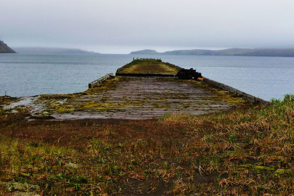 Former Japanese Harbor & Sea Plane Base #1