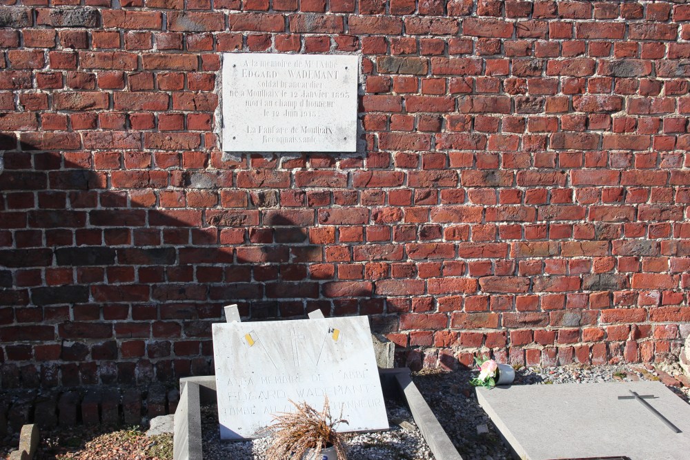 Belgian War Grave Moulbaix #1