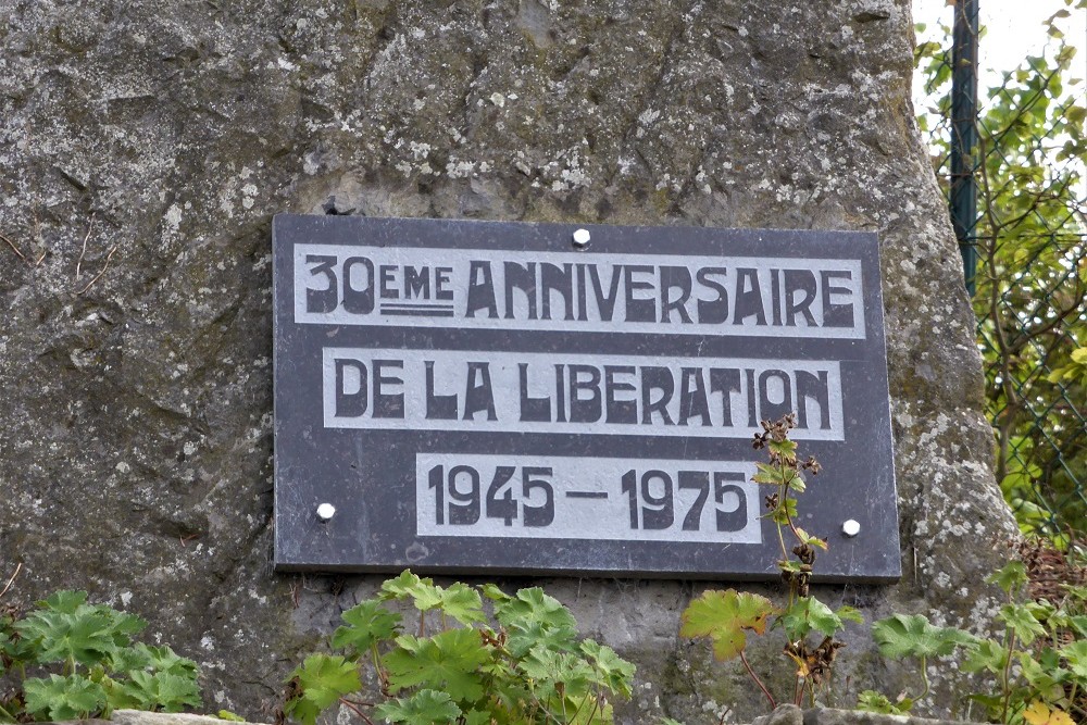 Memorial Stone 30 Years Liberation Resteigne #2