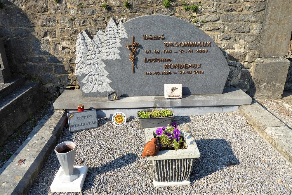 Belgian Graves Veterans Honnay #1