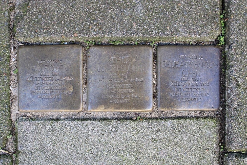 Stumbling Stones Borssenburgstraat 7 #1