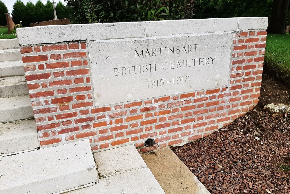 Oorlogsbegraafplaats van het Gemenebest Martinsart #5