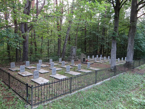 Polish War Cemetery Banachy #1