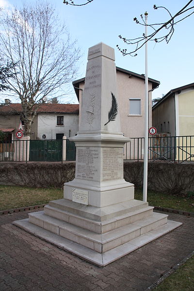 Oorlogsmonument Chassieu