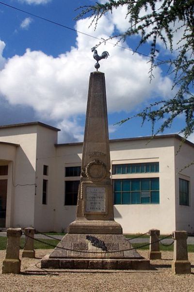 Oorlogsmonument Morizès