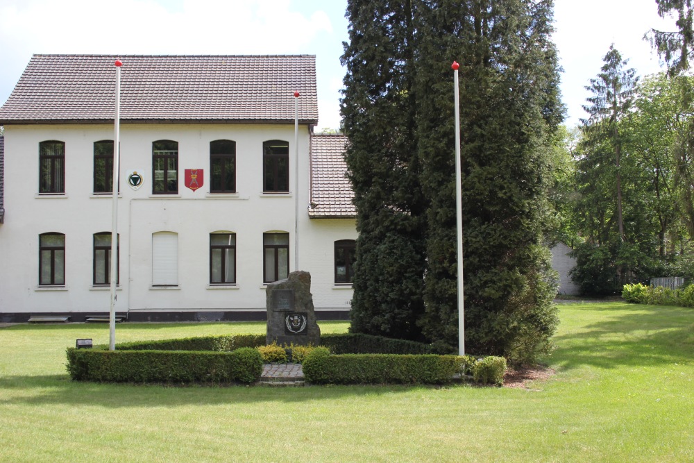 Monument Koreaanse Oorlog	 Leopoldsburg