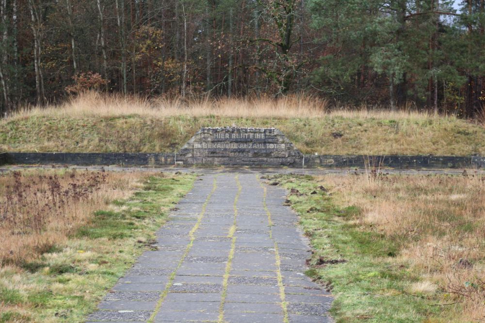 Mass Grave No.3 Concentration Camp Bergen-Belsen