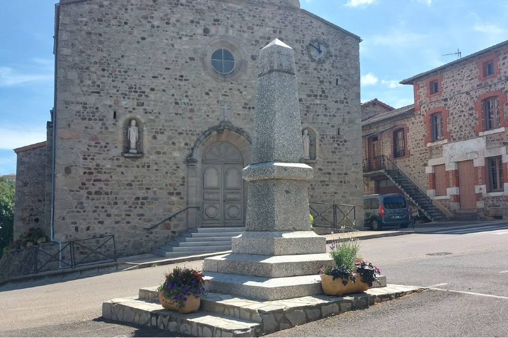 Oorlogsmonument Saint-Denis-sur-Coise #4