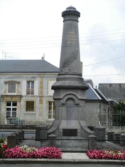 War Memorial Jargeau #1