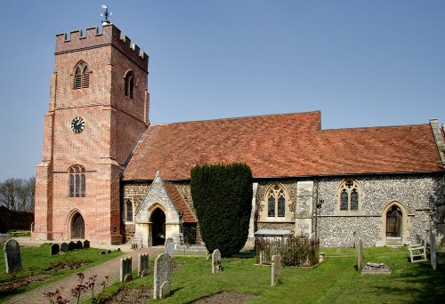 Oorlogsgraven van het Gemenebest St Mary Churchyard