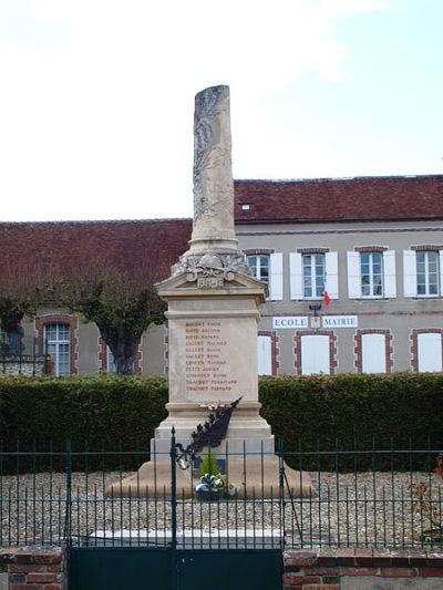 Oorlogsmonument Saint-Maurice-Thizouaille #1