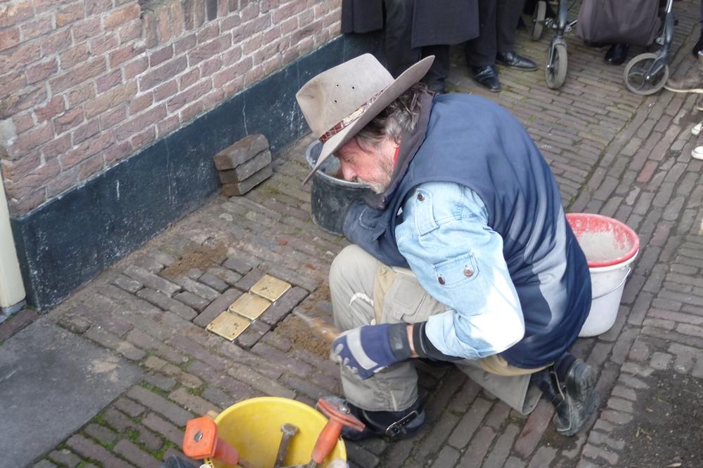 Stolpersteine Kerkstraat 74 #2