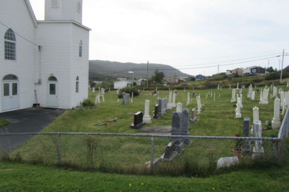 Commonwealth War Grave St. Saviour's Anglican Church Cemetery