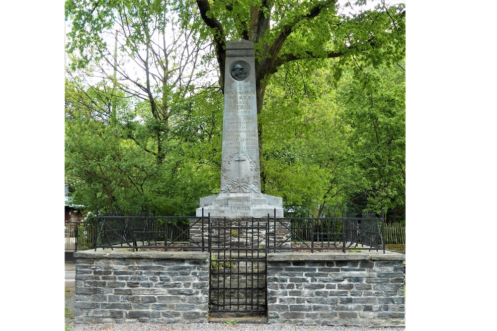 Oorlogsmonument Cugnon-Mortehan