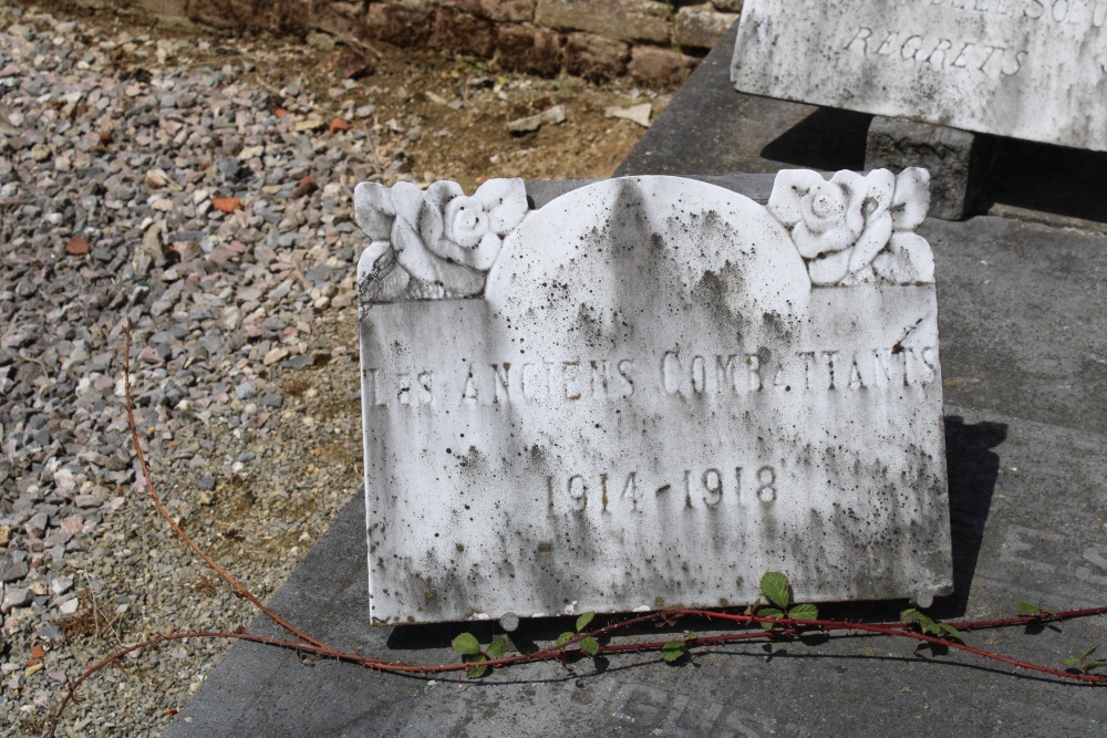 French Graves Veterans Gognies-Chausse #3