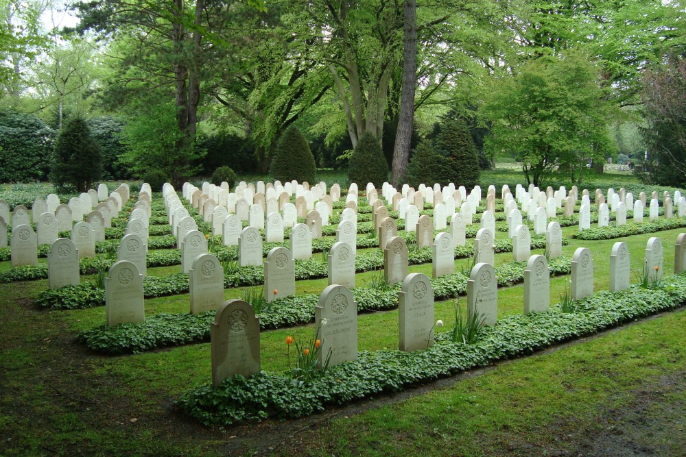 Nederlands Ereveld Begraafplaats Friedhof Ohlsdorf Hamburg #2