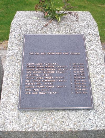 Oorlogsmonument Hoogeveen #4