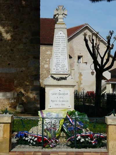 Oorlogsmonument Saint-Sauveur