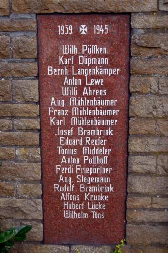 War Memorial Dülmen #3