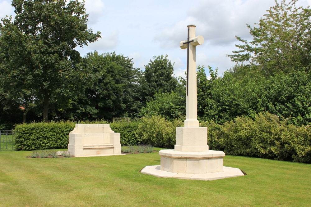Commonwealth War Cemetery Moorseele