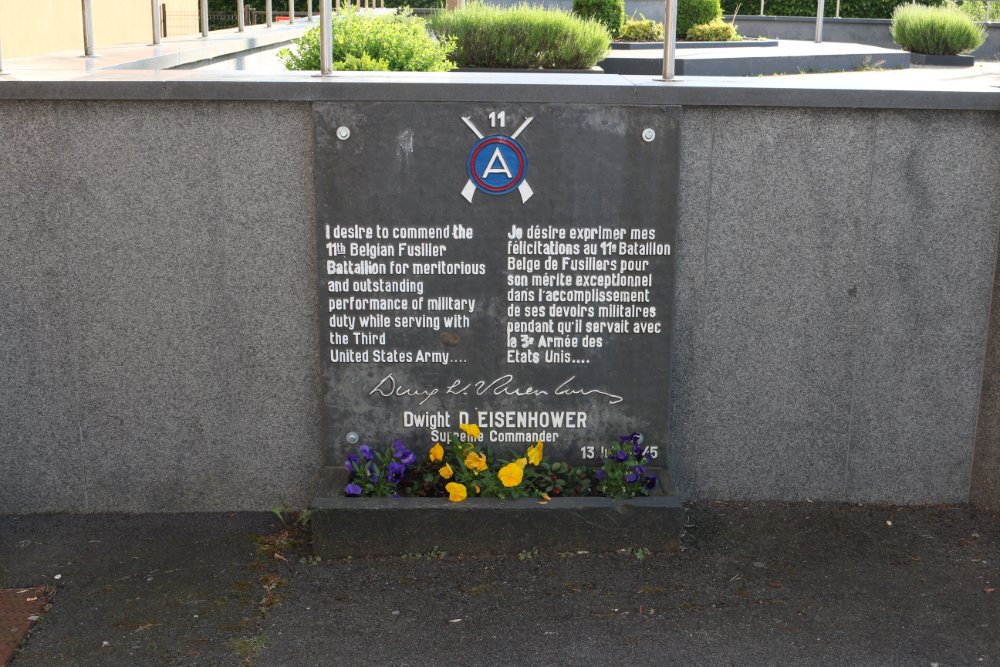 Monument 11e Belgische Fusilier Bataljon
