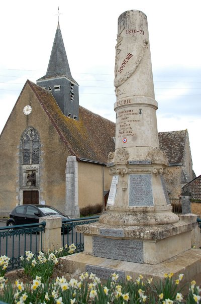 War Memorial Danzé #3