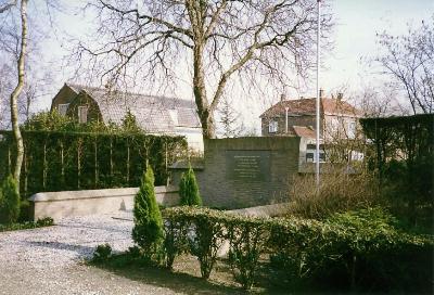 Nederlandse Oorlogsgraven Rockanje