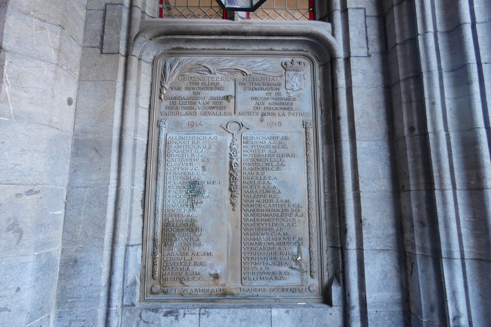 Oorlogsmonument De Post Brugge #4