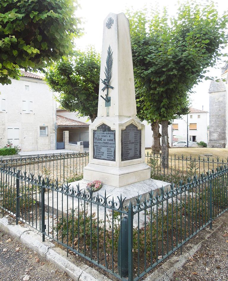 Oorlogsmonument Fléac-sur-Seugne