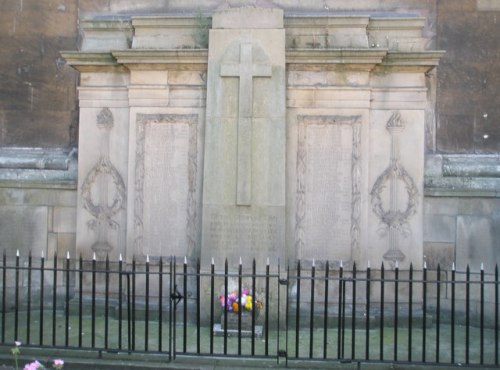 Oorlogsmonument Bewdley