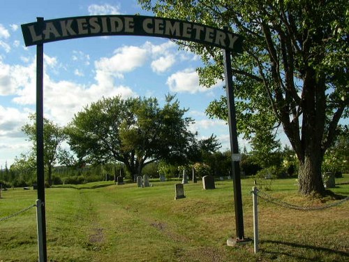 Oorlogsgraven van het Gemenebest Lakeside Cemetery