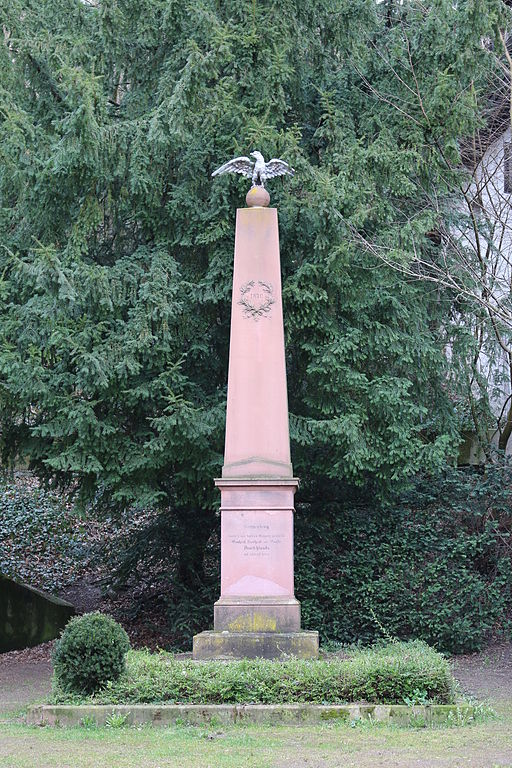 Franco-Prussian War Memorial Sonnenberg #1