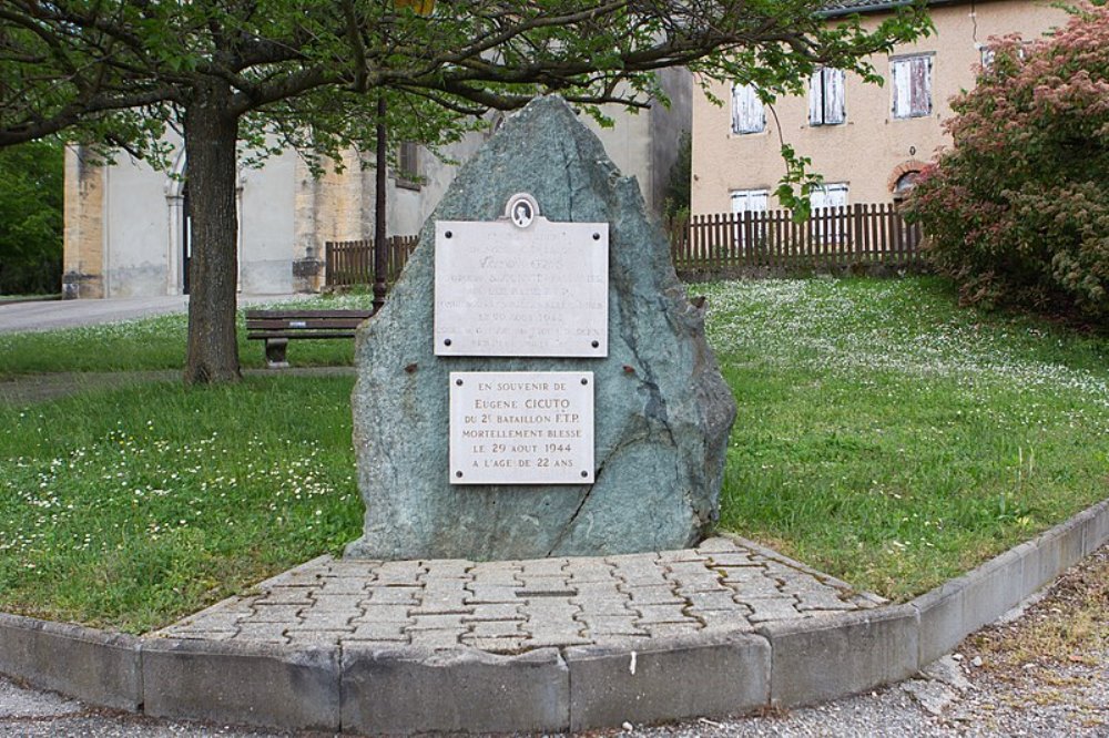 Monument Executie 29 Augustus 1944