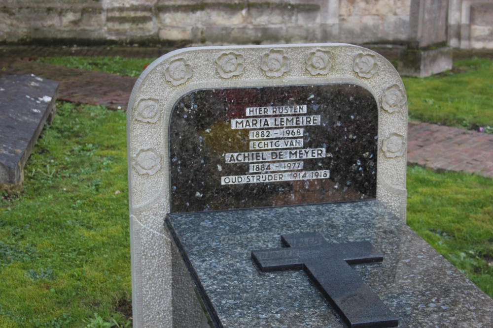 Belgische Graven Oudstrijders Westrem	 #3