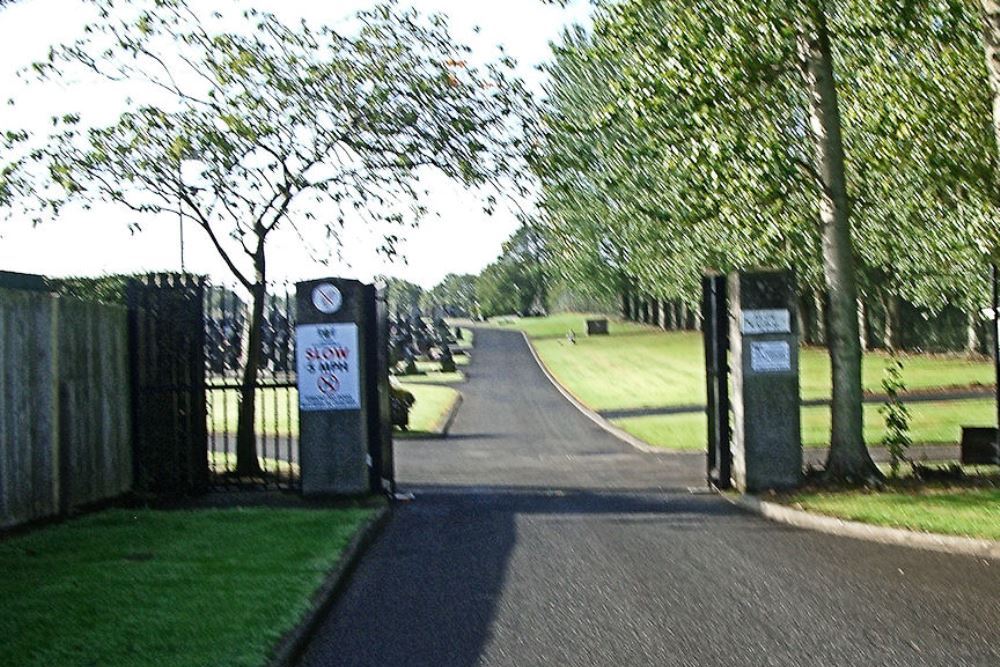 Oorlogsgraven van het Gemenebest Coleraine Cemetery #1