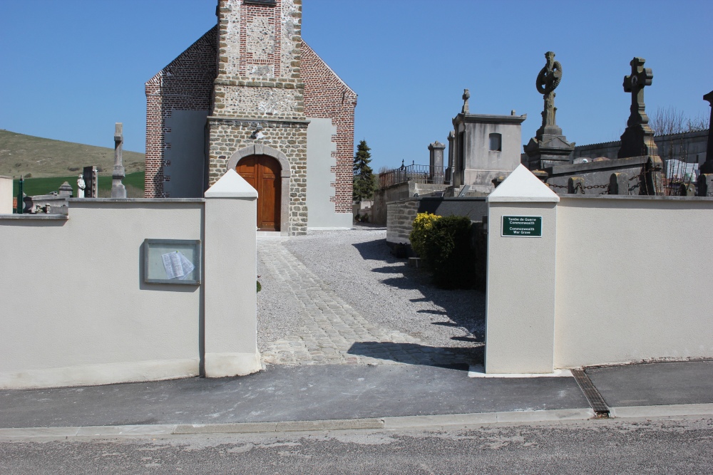 Commonwealth War Grave Escalles