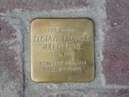 Stolperstein Stationsweg 29 #2