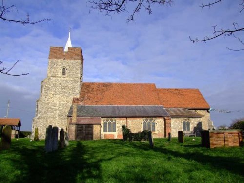 Oorlogsgraven van het Gemenebest St. Mary and All Saints Churchyard #1