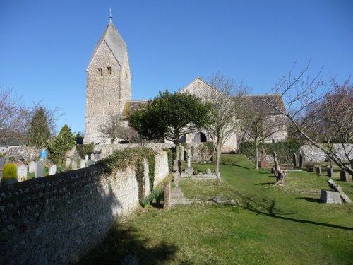 Oorlogsgraf van het Gemenebest St. Mary Churchyard #1