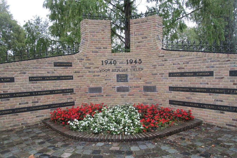 Oorlogsmonument Staphorst #3